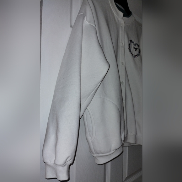 Vintage 90s Women's Cardigan Sweater Jacket - Picture 7 of 8